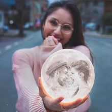 Load image into Gallery viewer, CUSTOMIZED MOON LAMP